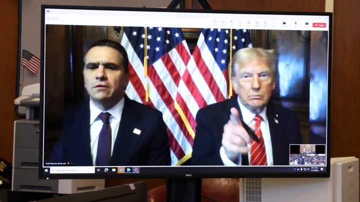 Appeals court gives Trump gets another shot at erasing his hush money conviction