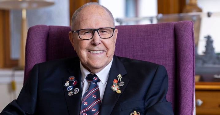 Scots veteran urges people to think of fallen heroes' families on Remembrance Day