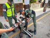 Carabobo: FANB incauta 26 kilos de base de coca ocultos en repuestos para máquinas pesadas