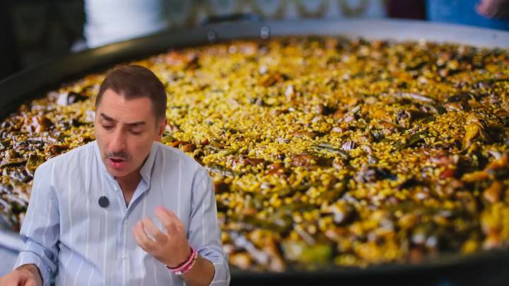 Jordi Roca, chef de España: "Me gusta poner el arroz después del agua, así controlo más el tiempo"