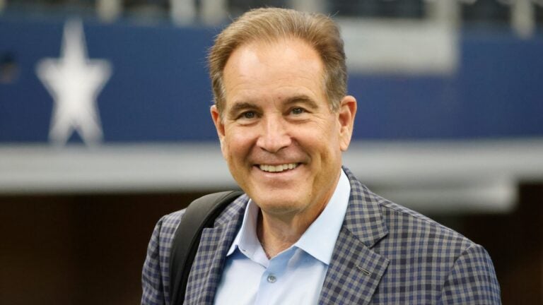 Patriots’ return to relevance includes having games called by Jim Nantz again
