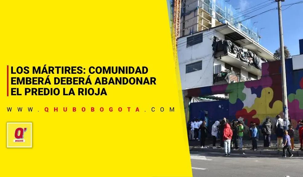 Los Mártires: comunidad Emberá deberá abandonar el predio La Rioja