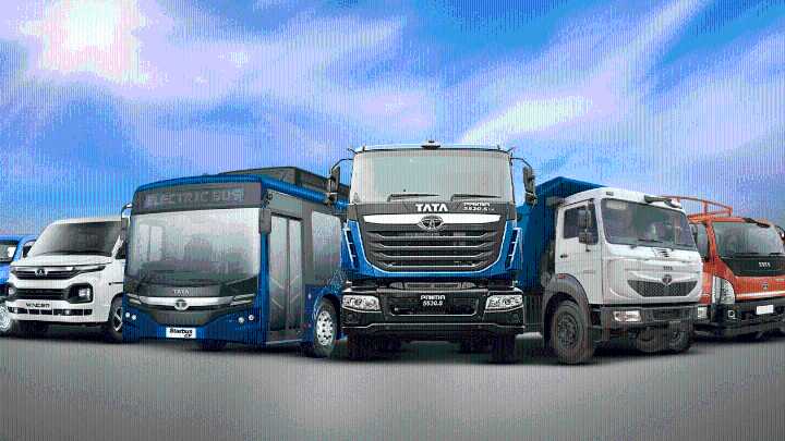 Commercial vehicle sales set to cross 1 million in FY26: Tata motors