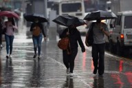 Alerta por fuertes lluvias y frente frío