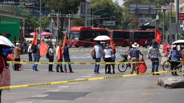 Marchas HOY 4 de Noviembre de 2025 en CDMX: Manifestaciones y Concentraciones