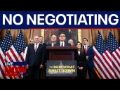 Speaker Johnson calls government shutdown day 37 'shameful'