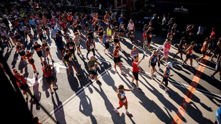 Runners share their love for the NYC Marathon