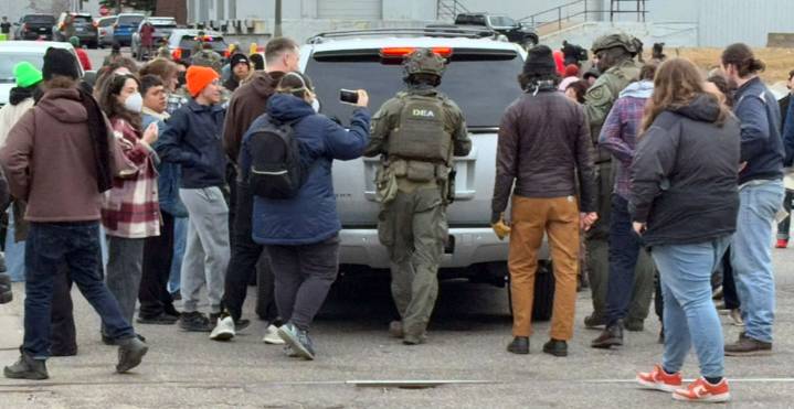 ICE says they arrested 14 for immigration violations at St. Paul warehouse