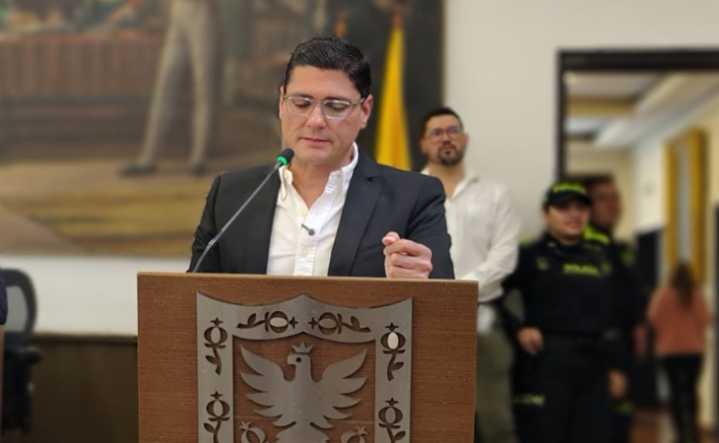 Humberto Amín, presidente del Concejo de Bogotá 2026: esta es su trayectoria