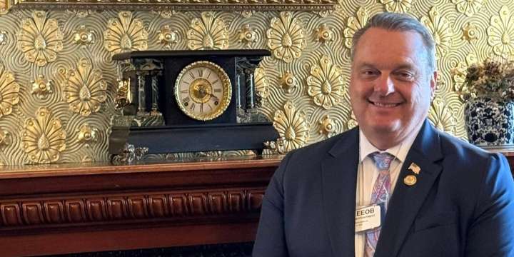 Commissioner DiBello goes to Washington