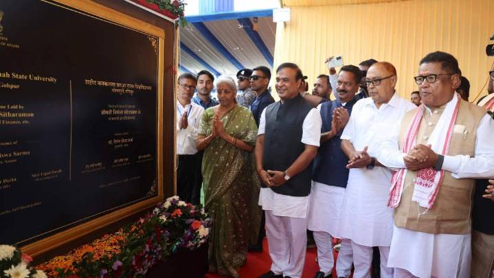 University named after Assam’s 17-year-old freedom fighter Kanaklata Barua to come up in Gohpur: Nirmala Sitharaman lays foundation stone for Assam’s first T