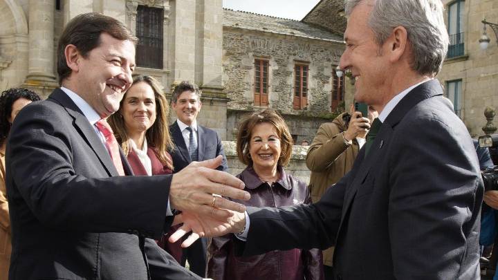 Mañueco, abierto a acuerdos tras las autonómicas de Castilla y León: «No me da miedo ni los pactos, ni el diálogo»