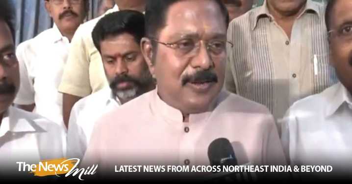 TTV Dhinakaran targets EPS; predicts AIADMK’s fall amid TVK rise