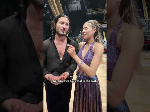 Alix and Val on Dancing With the Stars