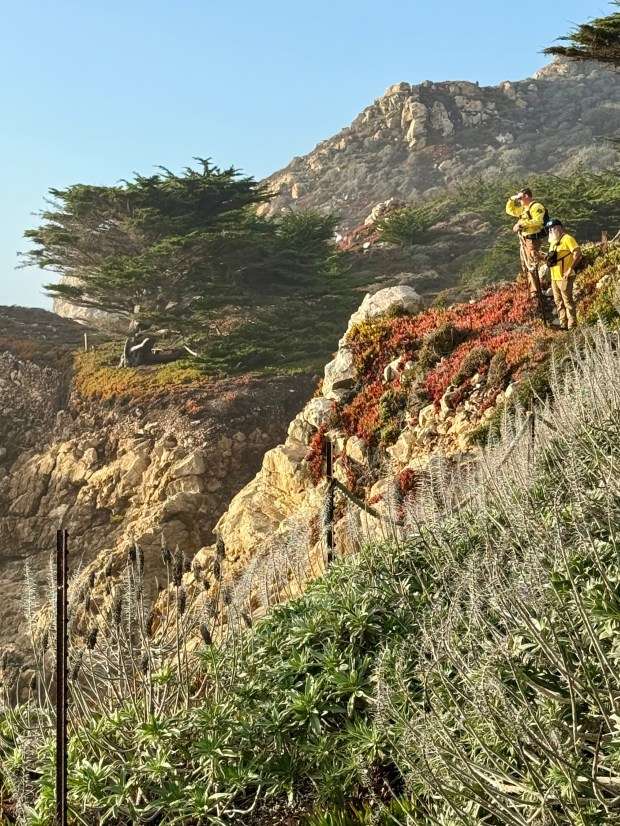 Monterey authorities searching for 5