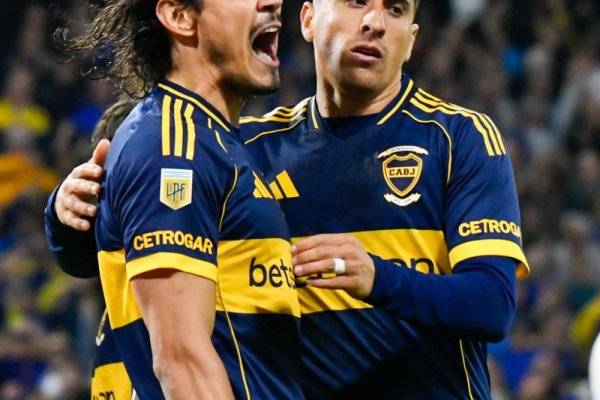 Paredes, contundente sobre la vuelta de Cavani en Boca vs Tigre: "Que él esté..."