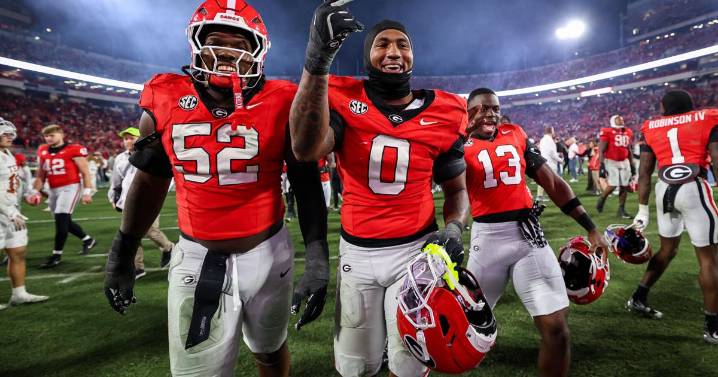 Georgia up to No. 4 in AP poll, Sooners back in top 10 and Mean Green are ranked 1st time since 1959