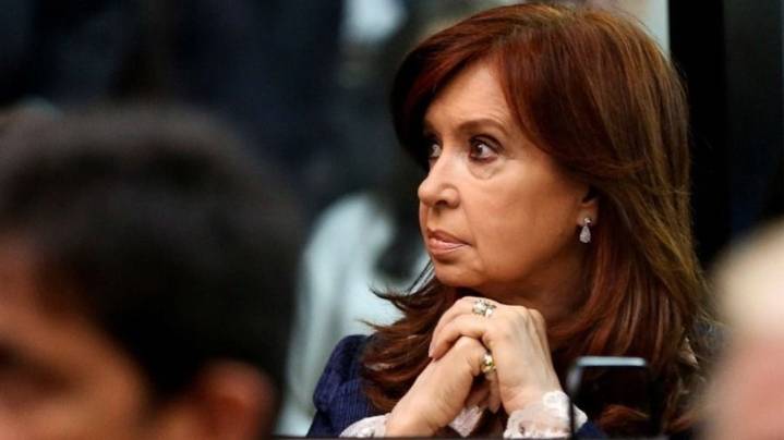 Cristina Kirchner volvió a cuestionar el juicio de los Cuadernos: "Fueron fabricados"