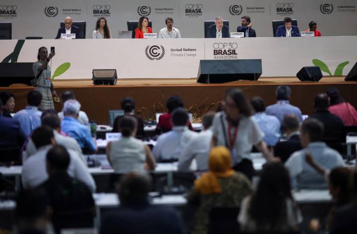 COP30 climate talks end in Brazil without roadmap to phase out fossil fuels