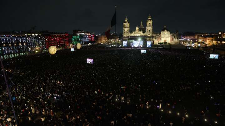 ¿Qué Evento Habrá en el Zócalo CDMX Mañana Sábado 22 de Noviembre? Agenda del Concierto Gratis