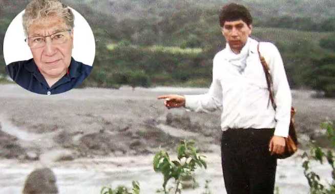 “Así me salvé de la avalancha de Armero, lo que parecía el fin del mundo”: Julio Corredor