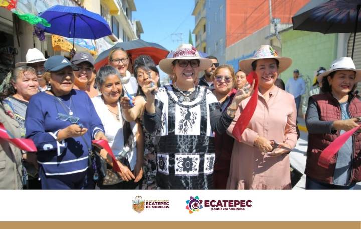 Ecatepec transforma la Zona Norte con el programa “Cimientos de Esperanza, Mano a Mano”