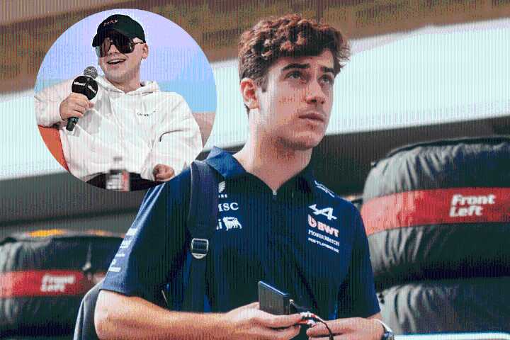 «Esperen…»: Bizarrap dejó una pista sobre el futuro de Franco Colapinto en Alpine y hay impacto