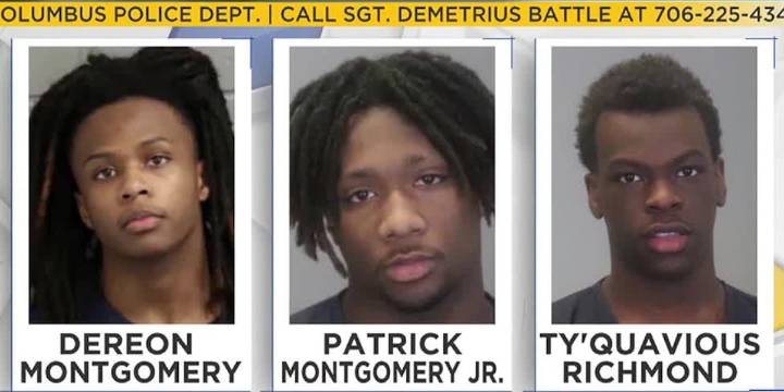 Three defendants sentenced to life in prison for murder of teen in Columbus