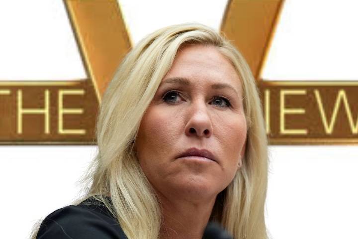 MAGA Congresswoman Marjorie Taylor Greene Unleashes on the GOP During Her ‘The View’ Appearance