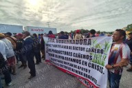 Productores de caña bloquean carretera Campeche-Champotón en protesta por subsidios