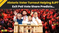 Bihar Election 2025: Who Is Bihar Voting For? Bihar Exit Polls Reveal Party Wise Vote Share