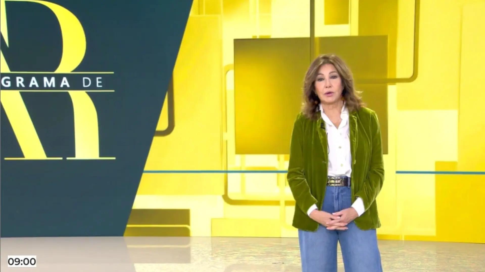 Ana Rosa Quintana, ante la negativa de Sánchez de adelantar la elecciones: "El desgobierno digital"