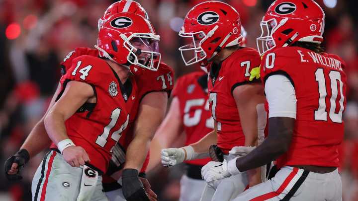 What Georgia football's convincing win over Texas means for the playoff