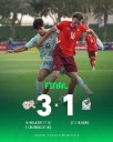 La selección mexicana Sub´17 cayó 3-1 ante Suiza en el Mundial de Qatar