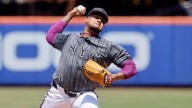 Mets designate righthander Frankie Montas for assignment