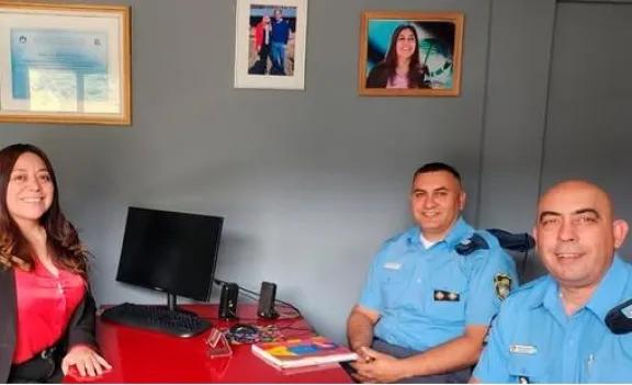 La Escuela de Cadetes planifica la Campaña del Cadete en Manzano Amargo