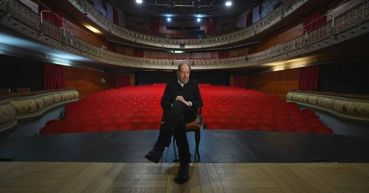 José María Pou y el teatro por dentro