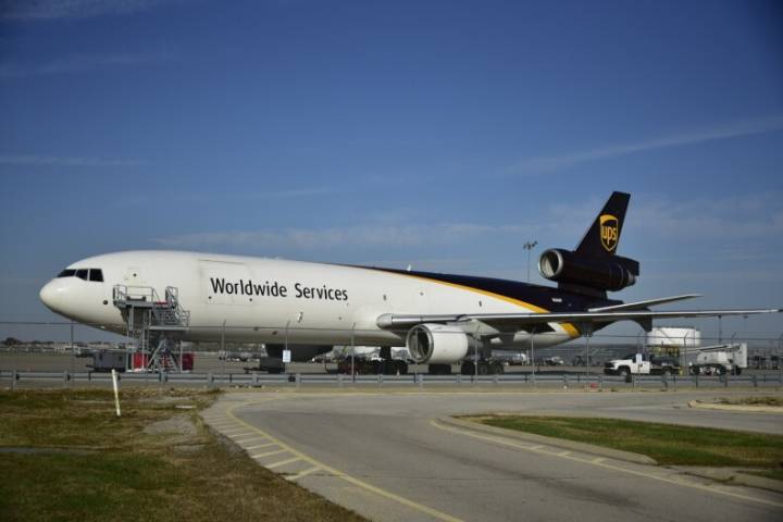 UPS and FedEx grounding MD-11 planes following deadly Kentucky crash