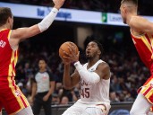 Donovan Mitchell scores 37 points as Cavaliers down Young