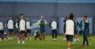 Así ha sido el primer entrenamiento del Málaga CF de Funes