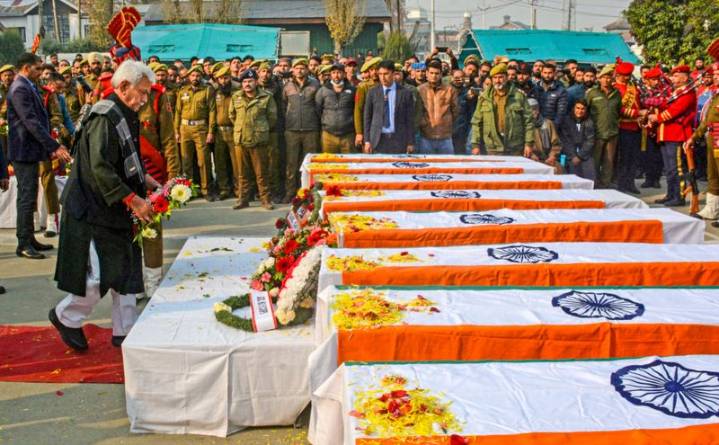 9 dead, 32 hurt as explosives seized from terror module go off in J&K police station