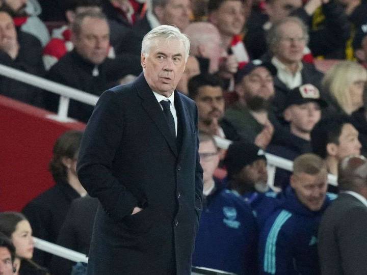 Ancelotti: «Hablé con Vinicius»