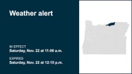 Update: Weather alert affecting Lower Columbia Basin of Oregon Saturday midday