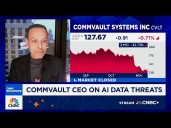 Commvault CEO: Need to be in front of the problem with AI systems, not wait until there's an issue