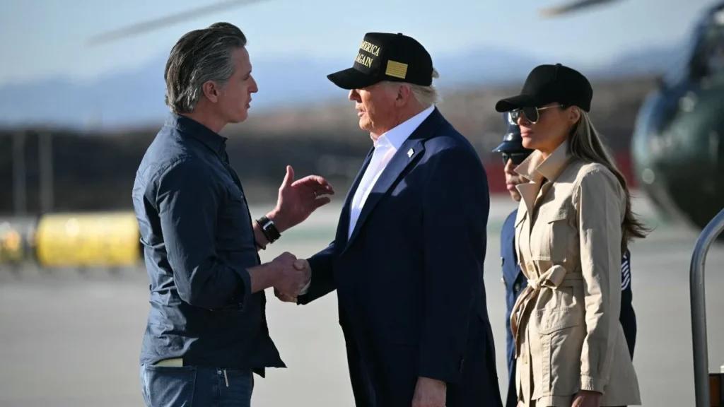 Demócratas perfilan a Gavin Newsom para pelear contra MAGA