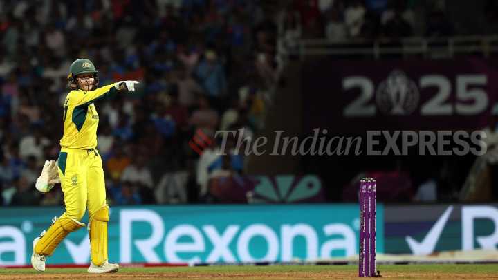 Australia captain Alyssa Healy looks back on India defeat that ended her team’s Women’s World Cup title defence: ‘Thought our total was under