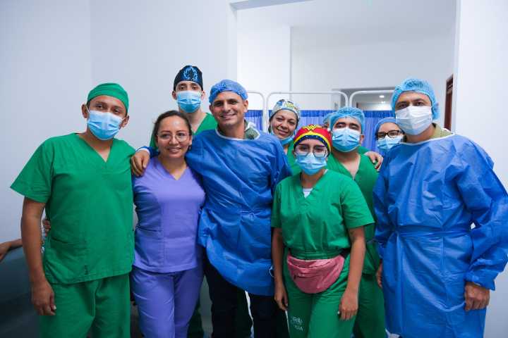 Exitosa Jornada de Salud en Támara