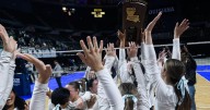 The Slidell-Dominican volleyball state finals rematch ended with a sweep