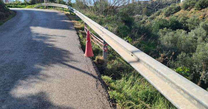 Rincón de la Victoria destinará casi 38.000 euros para mejorar la vía en la carretera de Cortijo Blanco