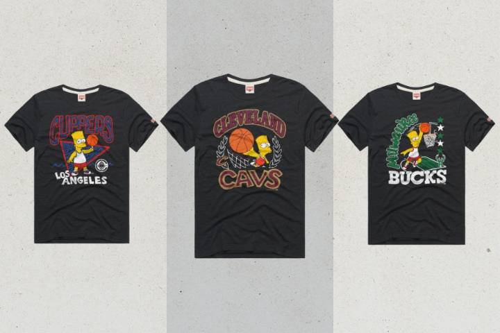 HOMAGE's NBA x The Simpsons Collection Is Here: How To Buy Online